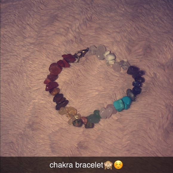 chakra crystal real bracelet - Picture 3 of 3